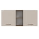 thumbnail image 5 of Alacena MADESA Ágata 150 cm 2 Puertas 2 Nichos Marrón/Crema, 5 of 8
