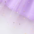 thumbnail image 3 of Girls Summer Short Sleeve Dress Embroidered Waistband Layered Mesh Tutu Ruffle Neckline Casual Swing Toddler Party OutfitPurple5-6 Years, 3 of 8