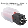 thumbnail image 1 of FLAMEEN Needle Stylus,Dual Needle Stereo Stylus For LP Vinyl Player USB Turntable Accessory,Turntable Needle Stylus, 1 of 8