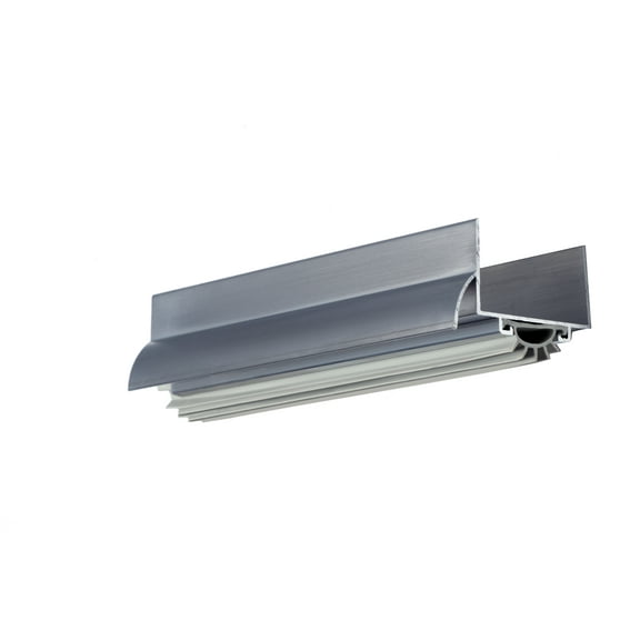 Pemko 216AV36 36 in. Door Shoe with Vinyl Mill, Aluminum