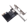 thumbnail image 3 of Adaptador de red RJ45 3X 100/1000M/2.5G, chipset RJ45 RTL8125BG, tarjeta de red LAN PCIe PCI Express, 3 of 8