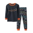 thumbnail image 1 of AQUARIVE Pyjamas pour Garçons Robe de Lit Adorable Imprimé Dessin Animé Confortable Manches Longues Vêtements de Nuit d'Intérieur Ensemble de Pyjamas, 1 of 2