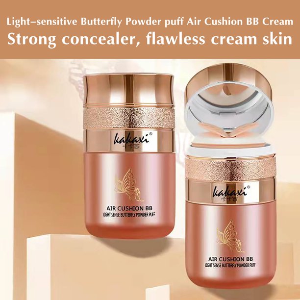 Ganfancp Air- Cushion Crema de Belleza Aislante Hidratante y Duradera Corrector En Crema Maquillaje Líquido Air- Cushion Ofertas Flash 1* Corrector
