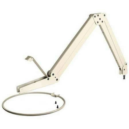 RCA JA80 Full Motion Monitor Arm, Desktop Mount, 25 lb. Capacity