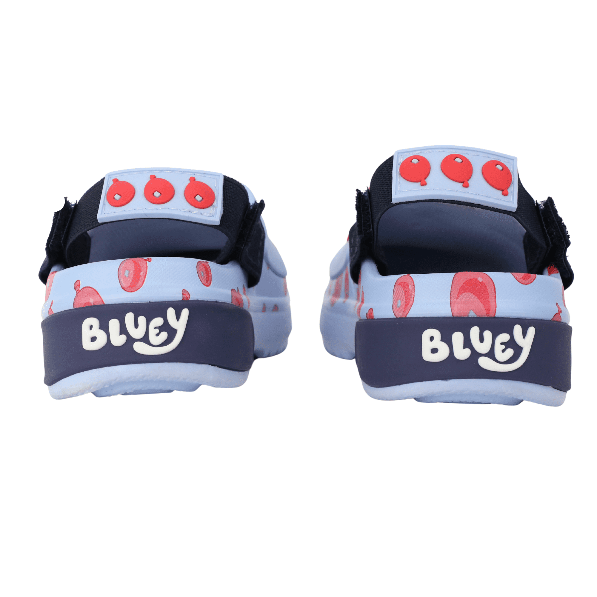 Bluey & Bingo Toddler Kids Comfort Clog Sandal