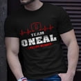 thumbnail image 2 of Oneal Surname Family Last Name Team Oneal Lifetime Member Tshirt, 2 of 6