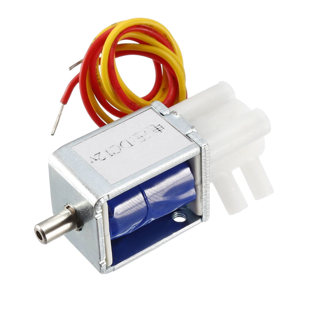 Miniature Solenoid Valve 2 Position 3 Way DC 12V 0.19A Water Air