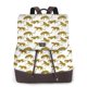 thumbnail image 1 of Fotbe Leopard Print Mochila Bolso con Estampado para Mujer, Mochila Antirrobo de Nylon Impermeable, Bolsa Ligera de Hombro, 1 of 4