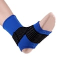 thumbnail image 4 of LOVIVER Elastic Ankle Support Brace Ankle Guard Sports Bandage Blue-S, 4 of 8