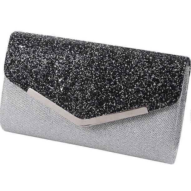 Classic Party Handbag Clutch Bag For Women 23X13X4.5CM Multi Occasion Accessory 1Pack