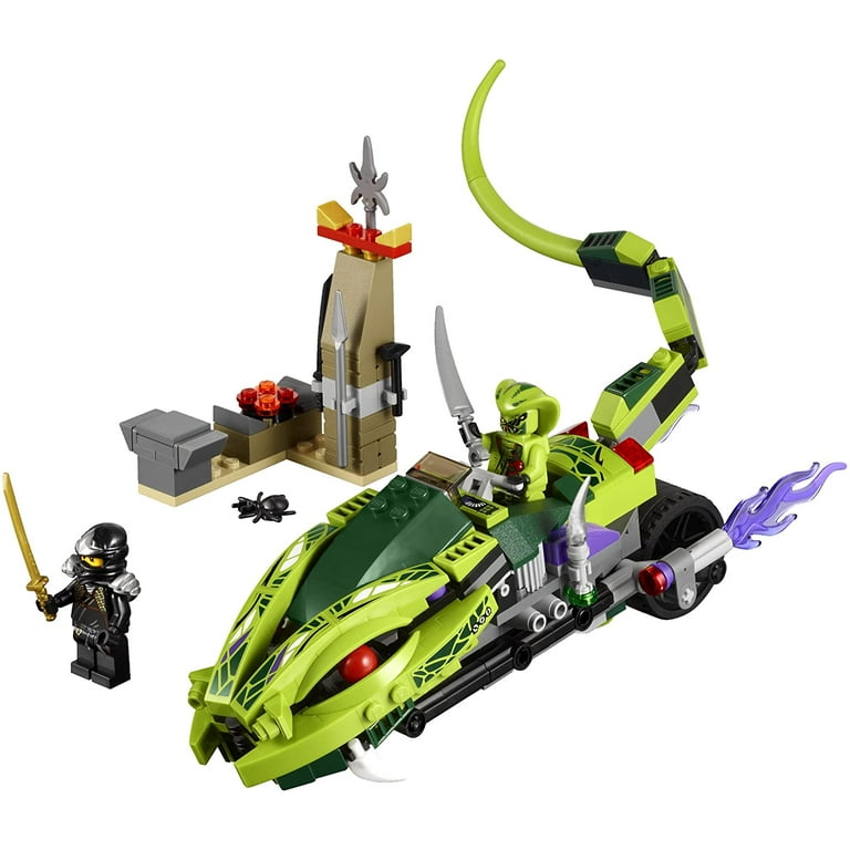 Ninjago Lasha's Bite Cycle Set LEGO 9447 - Walmart.com
