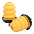 thumbnail image 4 of Rear Frame Bumper, Pratical Leaf Spring Bumper, Stable Performance 2Pcs Rubber Yellow For  SIERRA 1500 1999-2006 Or, 4 of 8