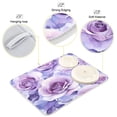 thumbnail image 4 of Kitchen Drying Mat 18x24In Drying Dish Mat Dish Drying Mats Kitchen Countertop Multi-Function Drain Drying Mat Kitchen Table Cartoon Lavender Roses, 4 of 8