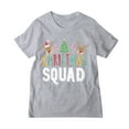 thumbnail image 3 of mgoYE Mom Christmas Family Matching Pajamas Mama Xmas Mother Short Sleeve T-Shirt(Grey,XL), 3 of 8