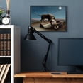 thumbnail image 2 of Stupell Industries Desert Night Lion And Traveler Classic Painting Black Framed Art Print Wall Art, 24x30, by Henri Rousseau, 2 of 7