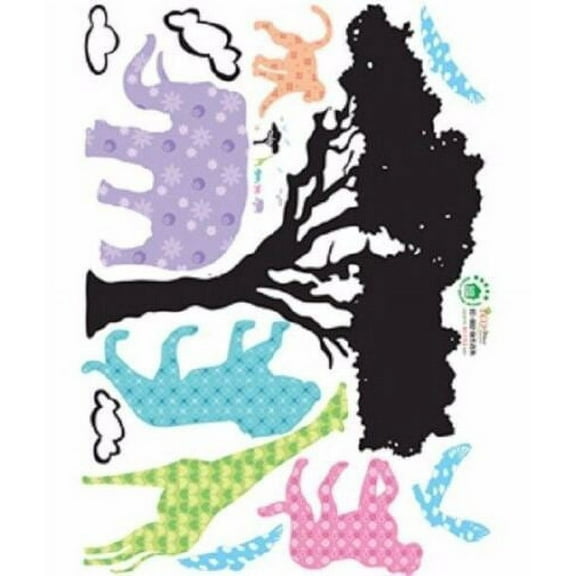 Wall Deco Sticker AFRICA 149-EC002 - S