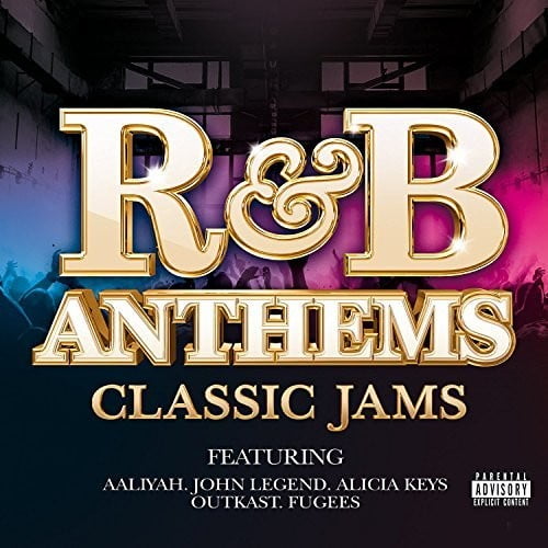 R&B Anthems II / Various (CD) - Walmart.com