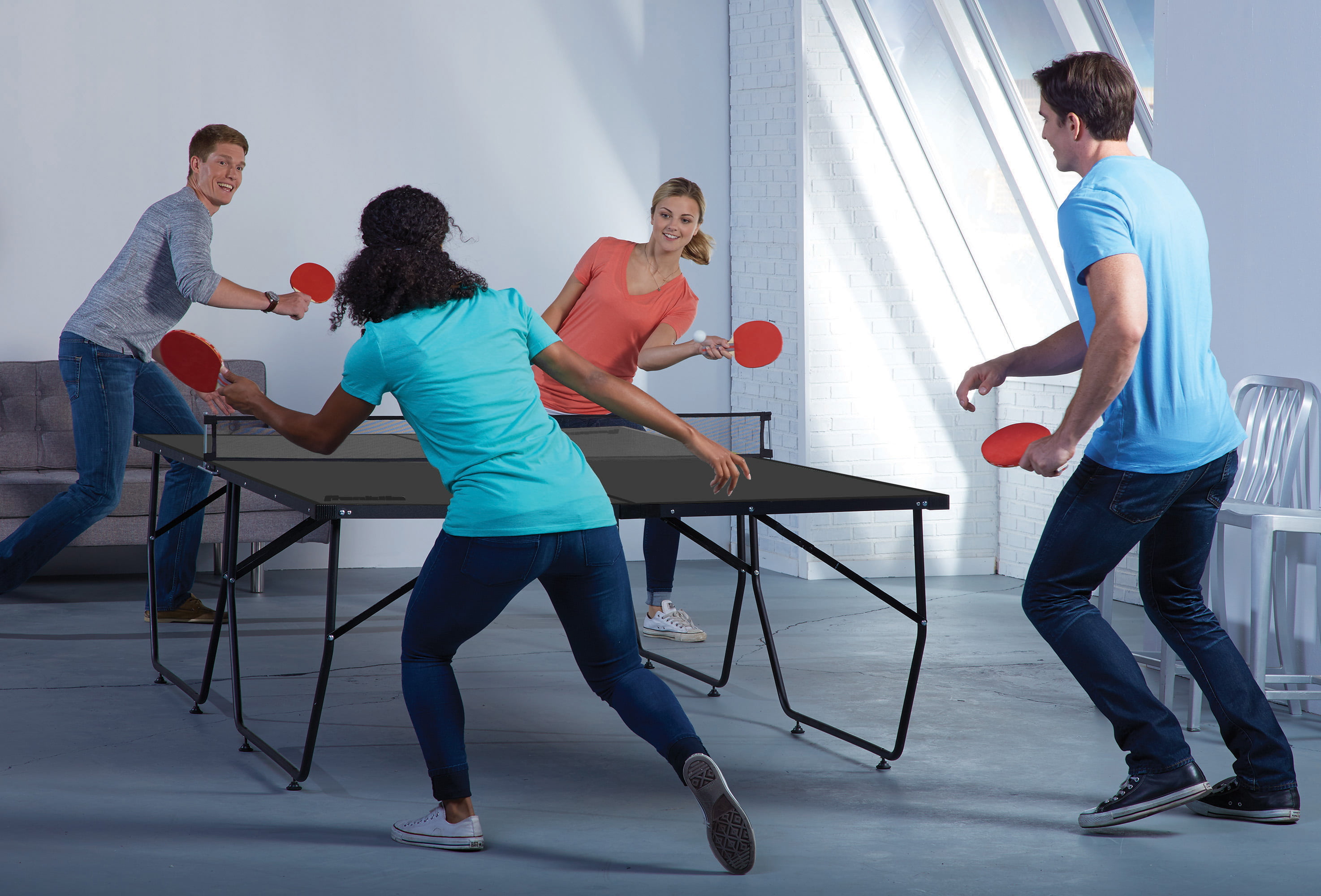 Franklin Sports Table Tennis To Go 6870Z for sale online 