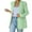 Mint Green, variant on Manxivoo Womens Blazer Women's Casual Light Weight Thin Jacket Slim Coat Long Sleeve Blazer Office Business Coats Jacket Blazer Jacket Mint Green