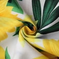thumbnail image 5 of Summer Kids Baby Girls Sleeveless Bowknot Sunflower Pincess Dresses Sun Dress, 5 of 5