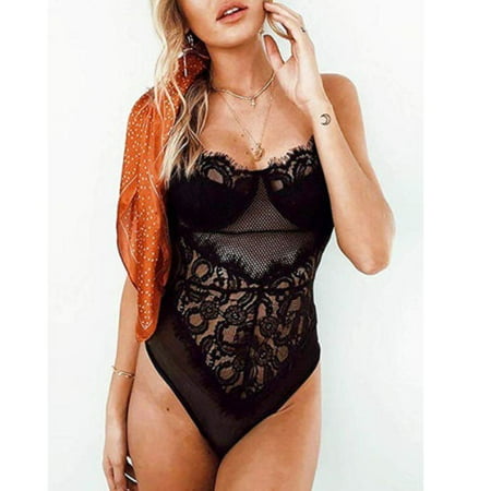 NEW Womens Sexy Lingerie Babydoll Sleepwear Underwear Lace Dress set (Best Clothing Sites For Black Friday)