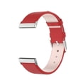 thumbnail image 5 of Leather Watch Band Buckle Wrist Strap for fitbit versa3 for fitbit sense, 5 of 5