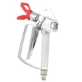 thumbnail image 2 of Pulverizador de pintura sin aire, aerógrafo de alta presión, herramientas ergonómicas manuales, accesorio de hardware (boquilla roja del aerógrafo), 2 of 9