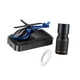 thumbnail image 3 of Difusores de aroma solares para aviones, helicópteros solares giratorios, decoración, adorno, calor Azul, 3 of 9