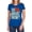 Royal, variant on Aqua Teen Hunger Force Group Tiles Women's T Shirt, Royal, X-Large