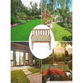 thumbnail image 5 of Yoloke Waterproof Outdoor Indoor Bench Cushion, Garden Bench Seat Cushion, Thicken Patio Bench Soft Rocking Chairs Pad Lounger Seat for Porch Wicker Loveseat Settee Garden (18*28in, Khaki), 5 of 6