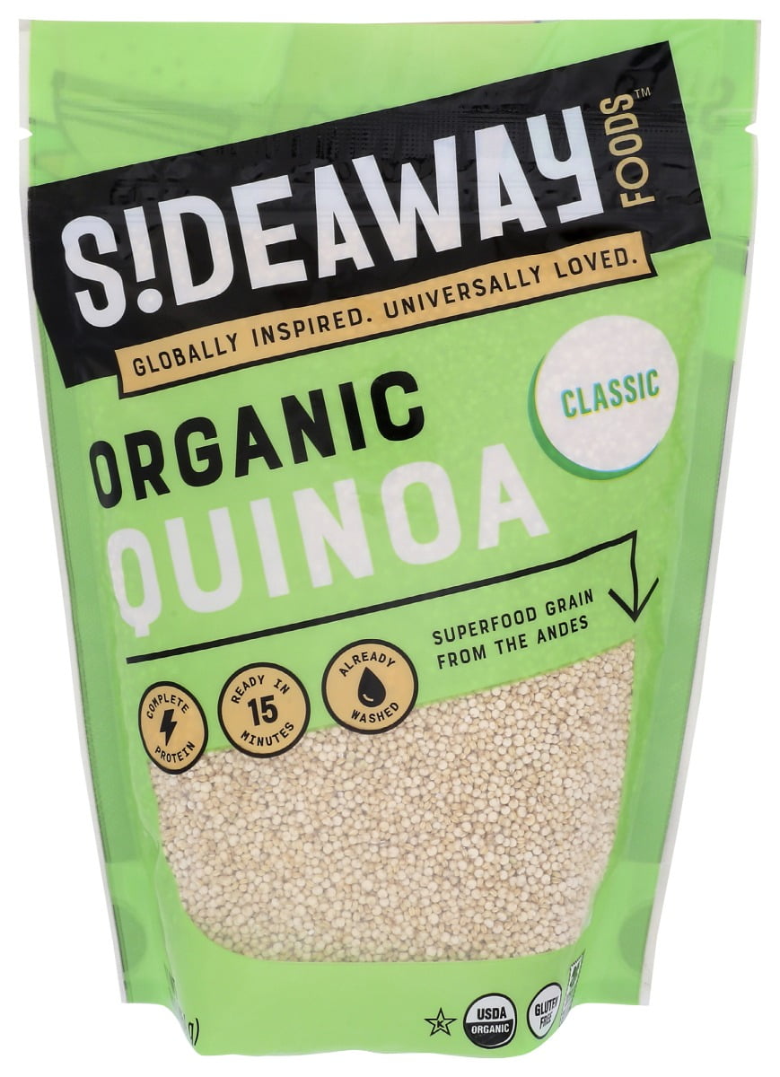 Sideaway Foods: Organic Classic Quinoa, 16 Oz - Walmart.com