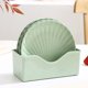 thumbnail image 5 of Creatives Shells Smalls Plates Desktop Spit Bones Garbage Crumbss Tray Plates Home Loading Snacks Nut Plates Tableware Set Food Tray, 5 of 6