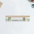 thumbnail image 6 of Learners Desk Name Tags, Classroom Labels, 25 Greenery Teacher Name Plates For Desks, Classroom Name Tags With Number Lines, Adhesive Backing, Easy To Apply, Meiiso, 6 of 7