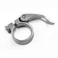 thumbnail image 3 of Bicycle seat pipe clamp colorful aluminum alloy saddle pipe clamp 31.8mm,34.9mm, 3 of 8