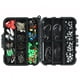 thumbnail image 3 of Kit de accesorios de pesca 188PCS con caja de aparejos | Alicates | Ganchos de plantilla | Giratorios | Pesos | Líderes | Señuelos | Acero inoxidable | Compacto y portátil 4.72"x3.8"x1.2" Set, 3 of 9