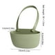 thumbnail image 1 of Organizador de almacenamiento para fregadero de cocina, cesta colgante para esponjas y paños de cocina, organizador de grifo de doble capa con diseño de secado rápido, accesorio multifuncional para, 1 of 2