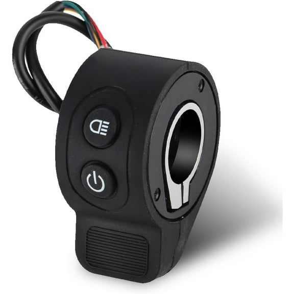 XD5-Throttle Accelerator Replacement Electric Scooter Speed Control Finger Throttle Integrated Switch-5