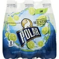 thumbnail image 3 of (2 pack) Polar Seltzer Lime Pet 0.5L 6Pkx4, 3 of 4