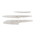 thumbnail image 5 of Chroma 3-Piece Knife Set, one size, silver, 5 of 5