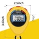 thumbnail image 2 of Cronómetro deportivo digital electrónico Pgzsy con alarma (paquete de 12), 2 of 6