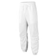 thumbnail image 3 of LEEy-World Mens Pants Men's Joggers Casual Pants Elastic Waist Nylon Pants for Men with Zipper Pockets White,3XL, 3 of 5