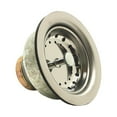 thumbnail image 2 of Thrifco 4401416 3-1/2 Inch Double Cup Kitchen Sink Strainer Assembly, 2 of 8