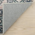 thumbnail image 3 of nuLOOM Benoite Splashguard Medallion Machine Washable Area Rug, 8' x 10', Benoite Peach, 3 of 11