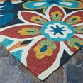 thumbnail image 5 of Couristan Covington Geranium/Navy-Multi Rug, Multiple Sizes, 5 of 7