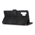 thumbnail image 6 of Suited for Samsung Galaxy A32 5G Wallet Case with Wrist Strap,Decase Magnetic Folio Flip RFID Blocking Card Slots Kickstand Protective Cover,Black, 6 of 6