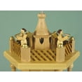 thumbnail image 2 of German christmas pyramid Nativity scene, 3-tier, height 54 cm / 21 inch, natural, original Erzgebirge by Richard Glaesser Seiffen, 2 of 6