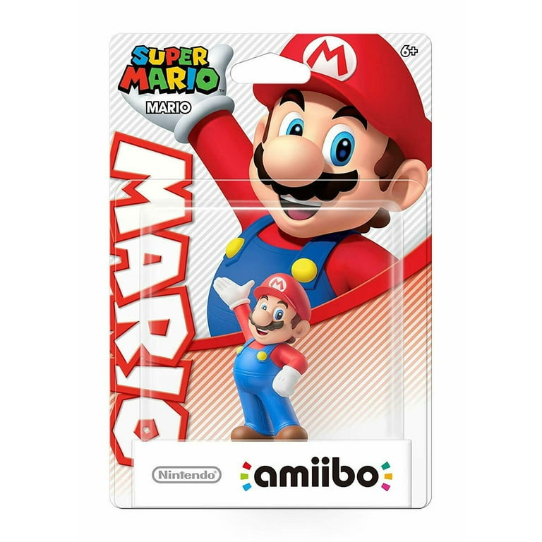 Nintendo - NEW Super Mario Series Mario Amiibo for Switch, Wii U