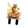 thumbnail image 4 of Jardín Lotus Fairy Stake césped decoración accesorios de jardín, impermeable, adorno 2D, decoración de de flores para , césped, 4 of 7