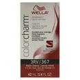 thumbnail image 5 of Wella Color Charm Permanent Liquid Hair Color - 3RV/367 Black Cherry, 5 of 6