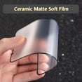 thumbnail image 2 of 4PCS Soft Matte Ceramic Film for iPhone 13 11 14 Pro Max 12 Mini 8 7 Plus Screen Protector for IPhone 15 PRO XS MAX XR Not-Glass, 2 of 7